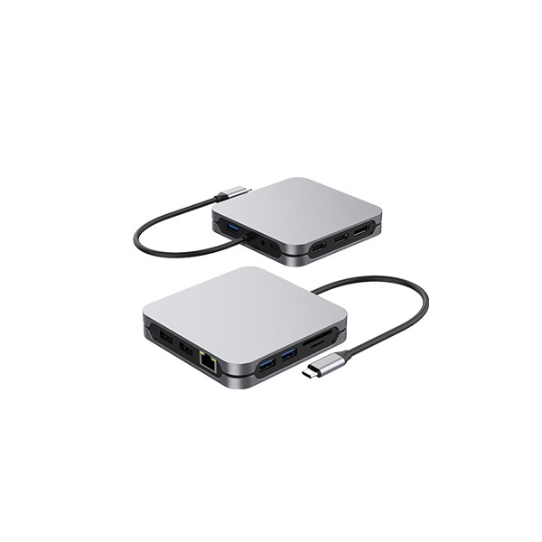 USB C 3.1 13 in 1 docking stat