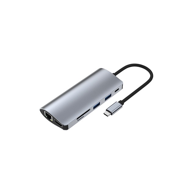 USB C Hub 7-in-1 Multiport Hub