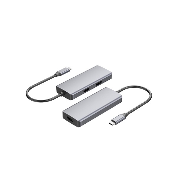 Type C to 3 x HDMI 4K60Hz cabl