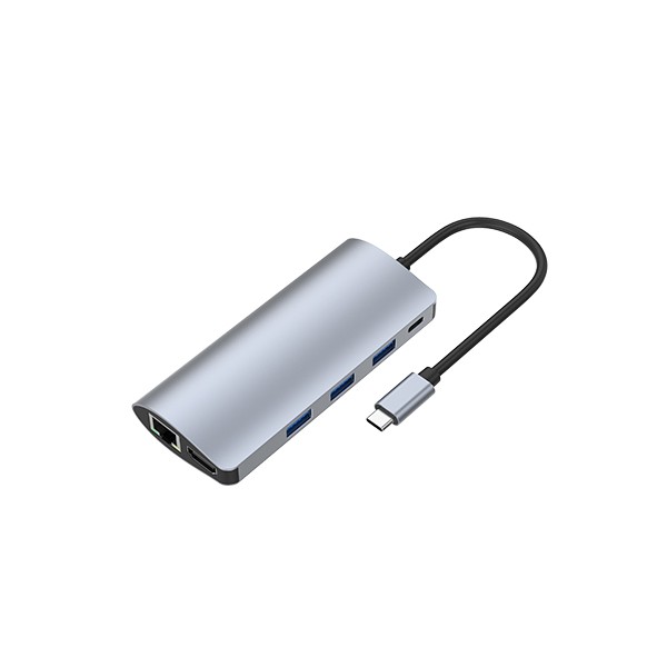 USB C 6-in-1 Multiport Hub Doc