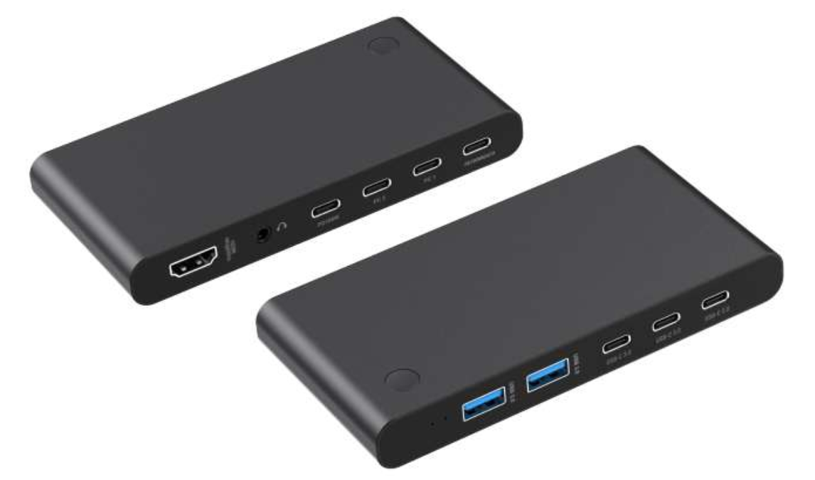 New ! USB-C Multi-functional KVM Docking Station(图1) 1-25120419241KF.png